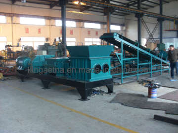 Industrial Shredder for 8mm Thick Scrap Metal KSB-75AH