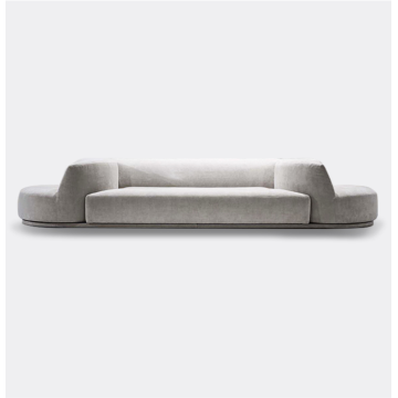 Paradies -Drehfunktion Frosted Tuch Kombinationsofa