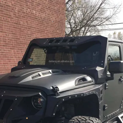 JK Fabfours Vicowl Visor for Jeep Wrangler JK 2007-2018 Accessories