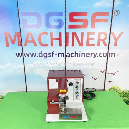 Automatic Leather Edge Coloring Machine YF-116E China Manufacturers ...