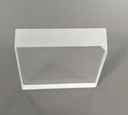 Transparent Alumina Ceramic Optical Sheet