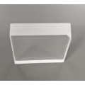 Folha óptica cerâmica de alumina transparente
