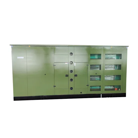 Portable Silent Water-Cooled Diesel Generator 640kW-800kW for Home Use