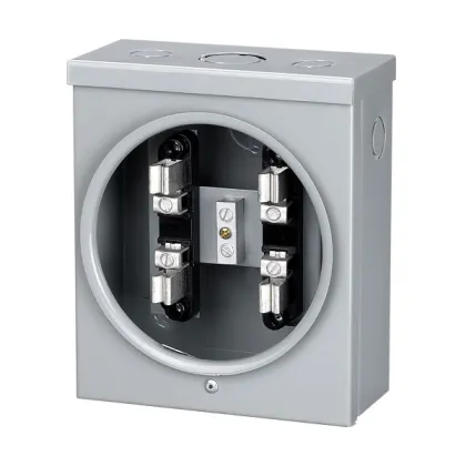 100 Amp Square Energy Meter Socket