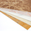 Доказательство гибкого 3 -мм ПВХ Мраморный лист настенная панель