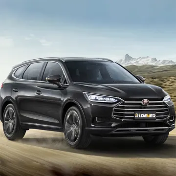 2023 Ridever B Yd Tang Top Quality New Energy Byd Electric Car Distinctive Style Long Range SUV Passenger Vehicle with 7 Seats EV Electrical Used Cars