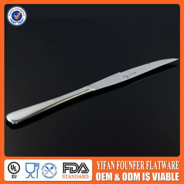 Home utensils china stainless steel steak knife in bulk