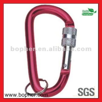 hot sale aluminum round carabiner