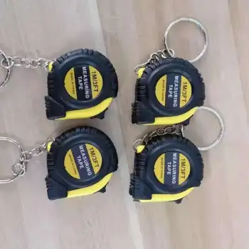 Color Self-locking Rubber Steel Tape Measure