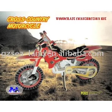 COROSS-COUNTRY MOTOCYCLE TOY