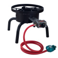 Short Stand Propane Gas Burner Cooker For Outdoor