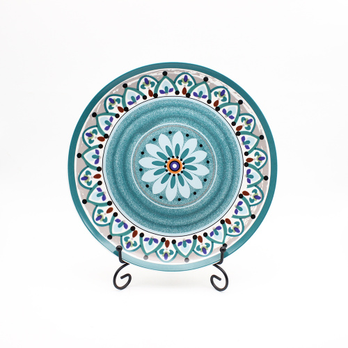 Ciotola insalata di ceramica in stile marocchino ramen miscelazione ciotole