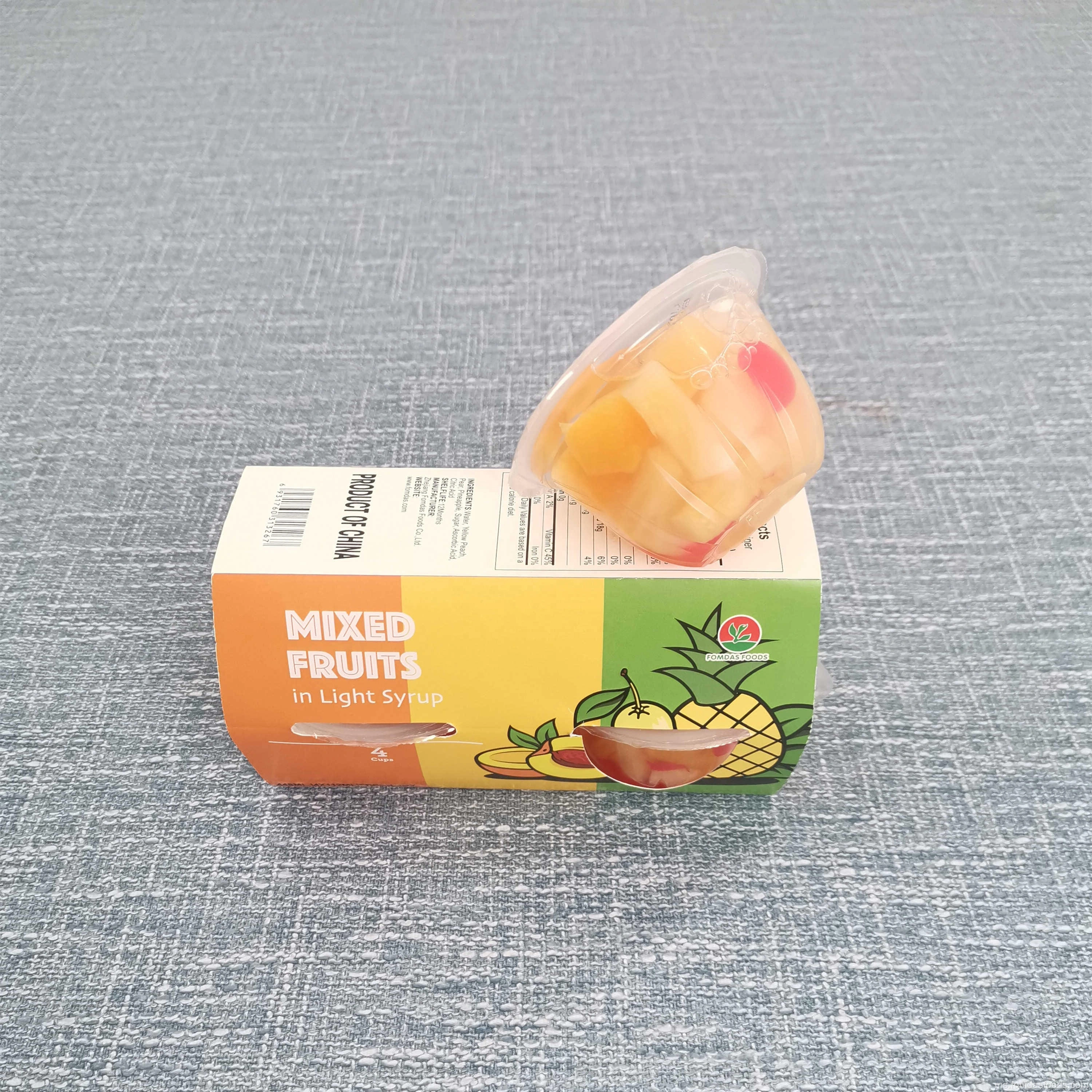 Canned Mixed Fruit