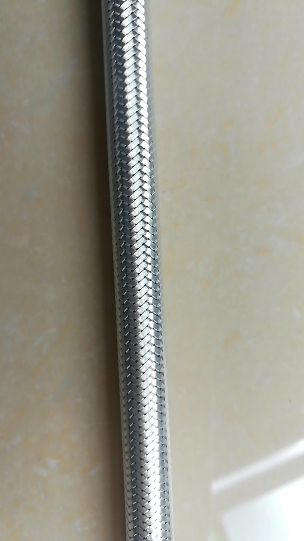 1/4 "Thép không gỉ bện Sleeving (304SS)