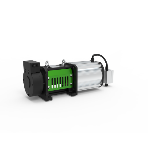 Teknologi traksi kecepatan rendah canggih untuk lift