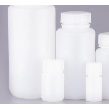 30ml White Round Storage Bottles