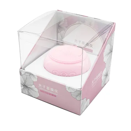 personal care heat cleansing silicone facial mask brush