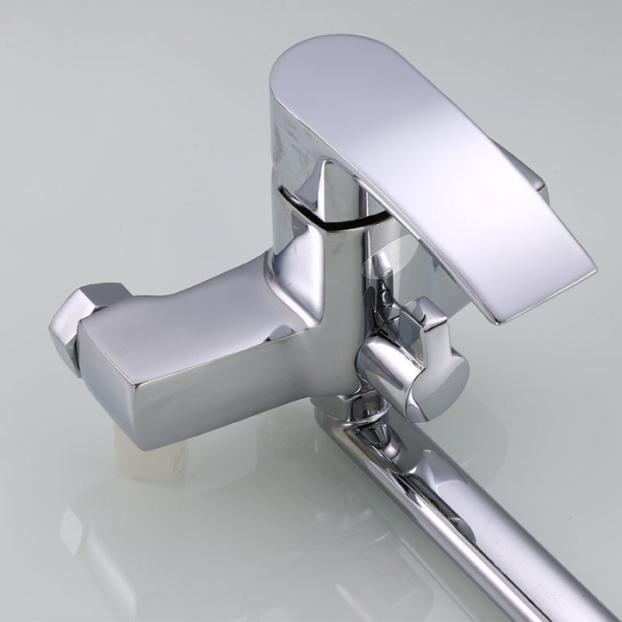 Elegant 35mm Electroplated Shower Faucet