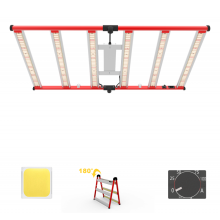 Kingbrite 320W LED Grow Light Bar untuk Tanaman