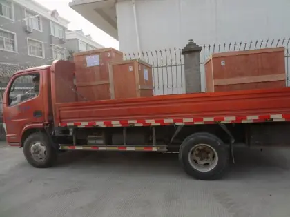 Econolite Panels Stripping Machine