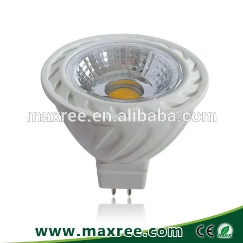 12V super bright cob 5W 7W led downlight bulb,energy saving COB led spotlight mr16