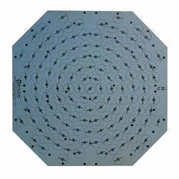 Quick turn proto PCB testing for LED