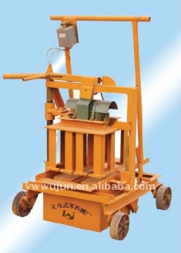 WJ-QMR2-45 Electric Brick Making Machine(CE&UL)