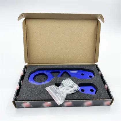 Universal Car Rear Tow Hook - Aluminum Racing Trailer Towing Ring