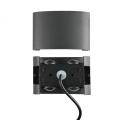 Outdoor LED two-way ornament wall lamp