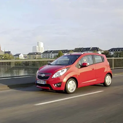Imported mini car Chevrolet Spark 2011 model