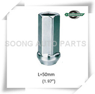 Shining Colored Aluminum Wheel Lug Nuts