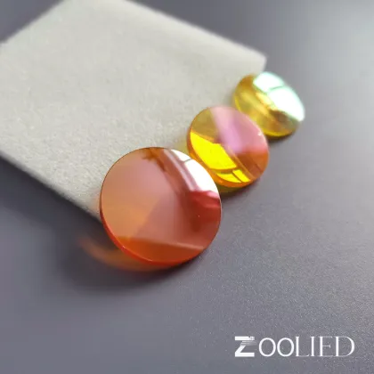 10.6um CO2 lasers ZnSe Plano-Plano Output Couplers