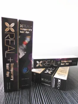 Temporary hair dye coloring mascara hair dye