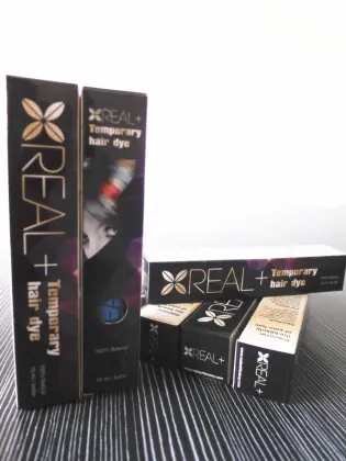 Temporary hair dye coloring mascara hair dye