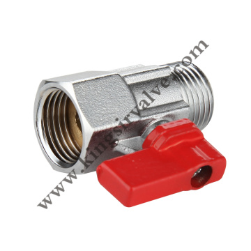 Nickel plating ball valves