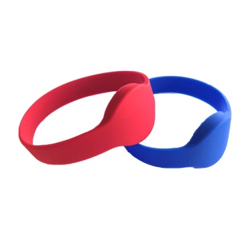 Waterproof 13.56MHz NFC Silicone Wristband: Ideal for Swimming Pool and Contactless Payments