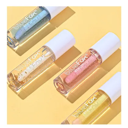 Moisturizing Tinted Lip Balm with Color Changing Gloss