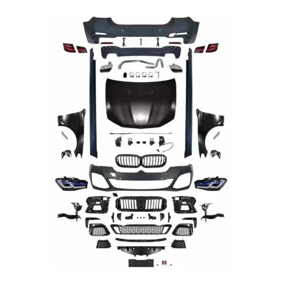 High Quality BMW 5 Series F10 (2012-2020) MT Style Body Parts