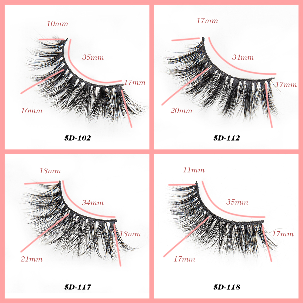 5d Eyelashes 5