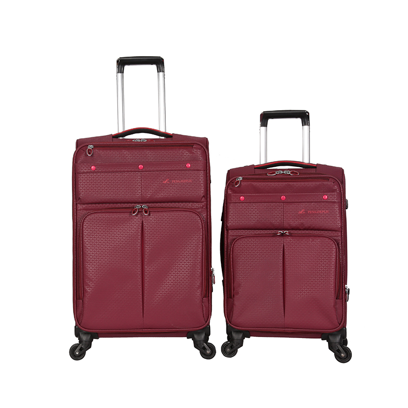 Best price Travel fabric cheap trolley luggage bag