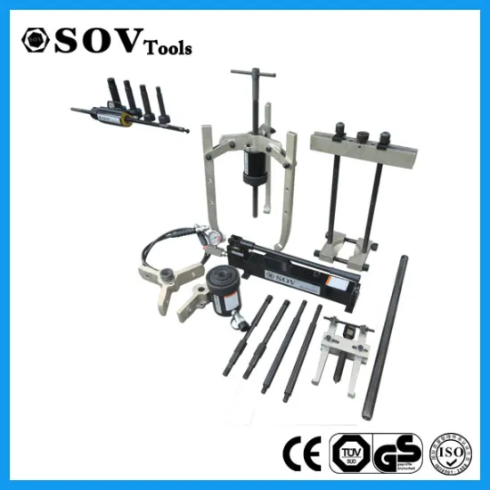 50 ton hydraulic puller kit BHP series