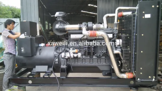 Hot sale 650kw open type original shangchai diesel generator set factory price