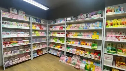 KUKI Star Trek Handbook Pen - Colorful Kawaii Kids' School Stationery Gift