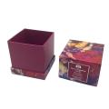 Full Floral Printing Paper Candle Box Scented Candles