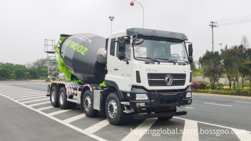 ZLJ5312GJBE6F Dongfeng Chassis Concrete Mixer Truck with Four Axles: Your Comprehensive Search Solution