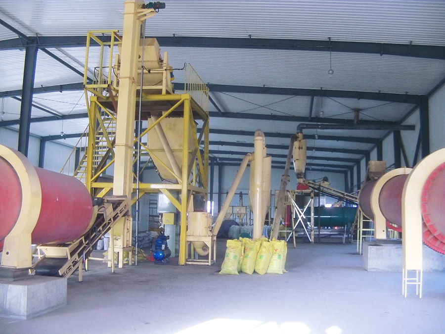 Fertilizer Pellet Making Machine