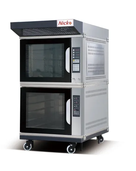 Electric Convection Combination Rack Deck Oven