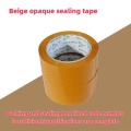 Box sealed with yellow tape