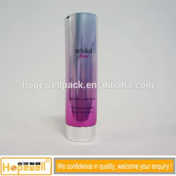 Cosmetics Usage and Plastic laminated Material clear shampoo packaging tube