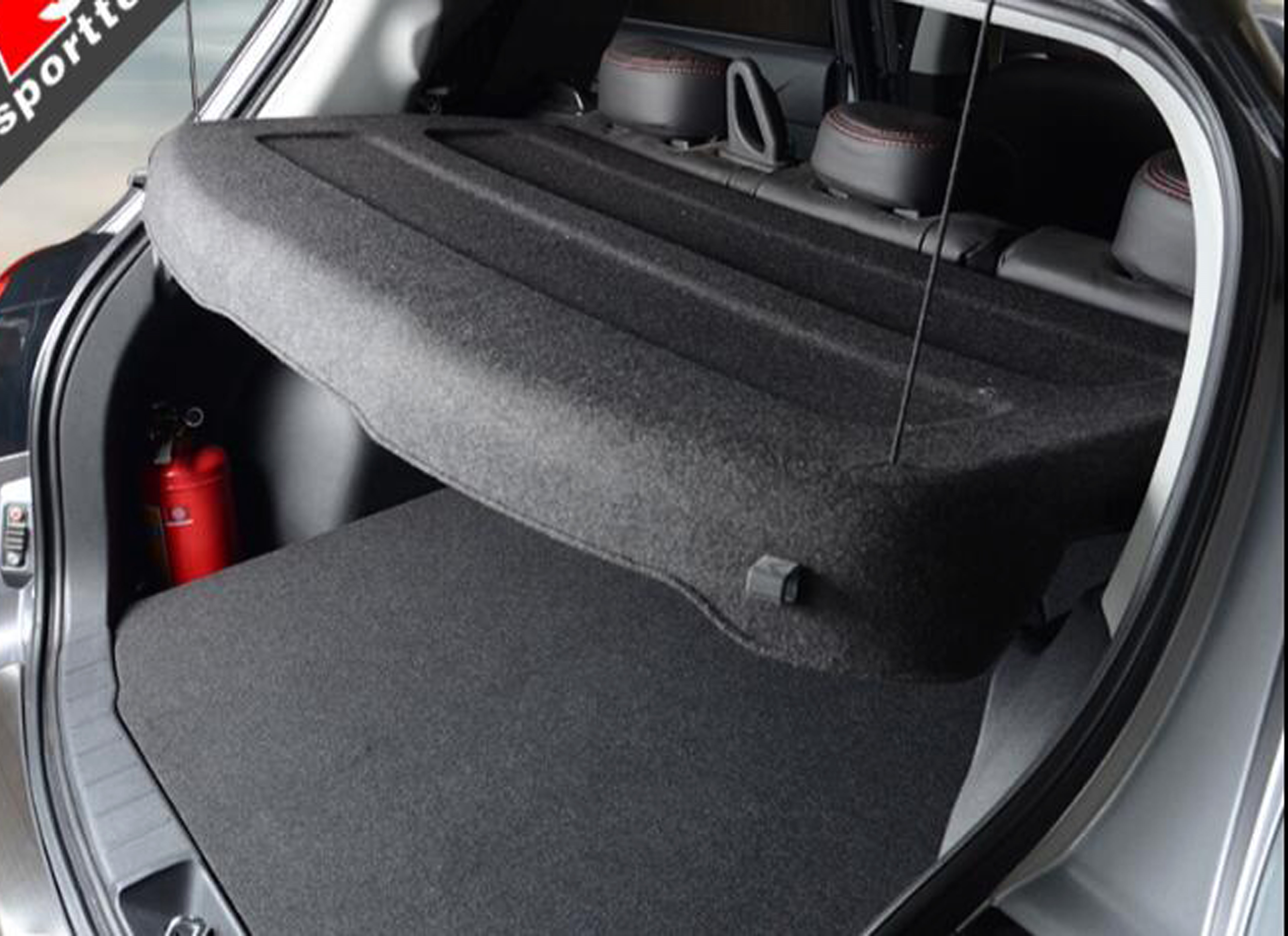 Hatchback Rear Parcel Cargo Cover